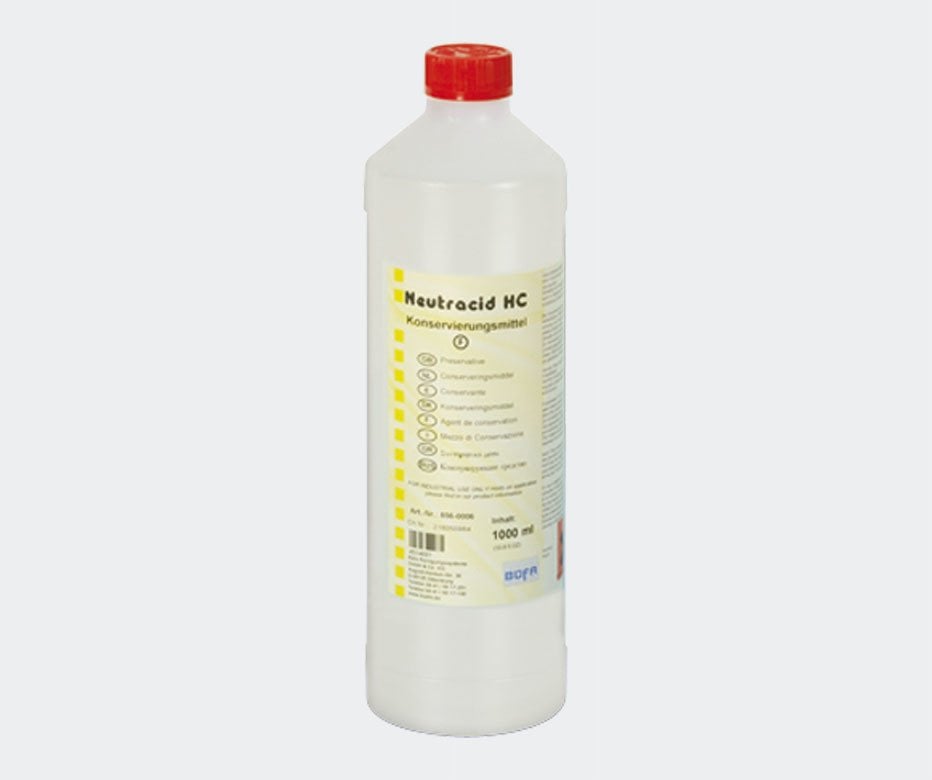 NEUTRACID HC Koku Önleyici Bakım Kimyasal Hidrokarbon Solventi için