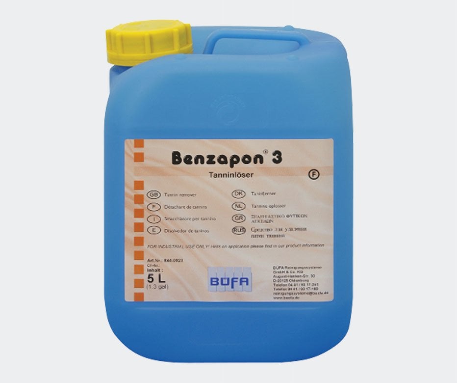 BENZAPON 3 Tanen Lekeleri için Ön Leke Çıkarıcı