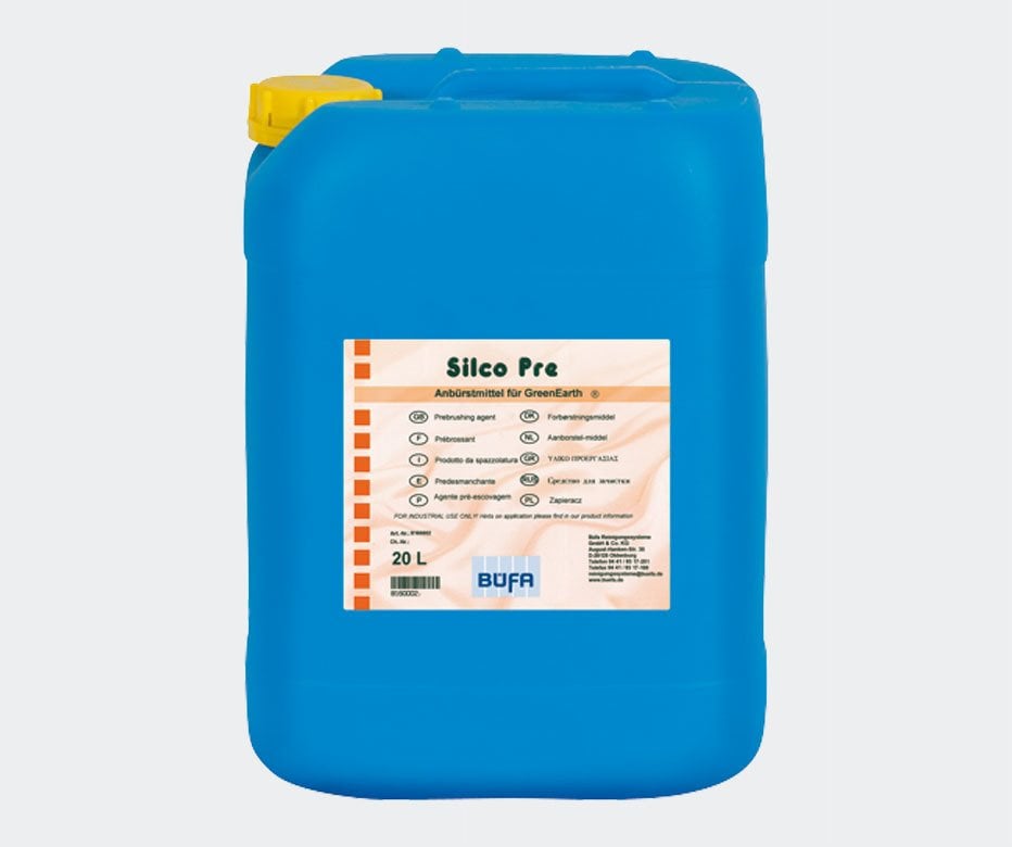 SILCO PRE - Ön Fırçalama Kimyasalı, GreenEarth Solvent için