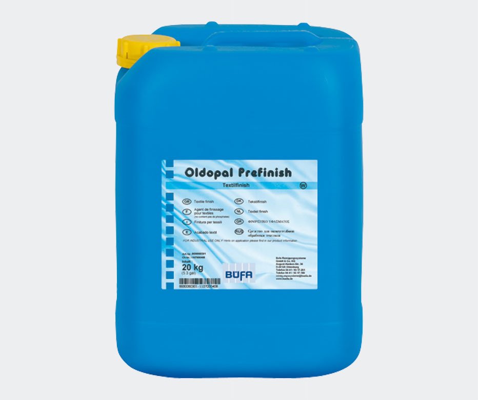 OLDOPAL PREFINISH Islak Temizleme için Yumuşatıcı Etkili Apreleme Kimyasalı