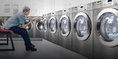Permak//LG RV1329A4S ''Giant C'' (10kg) Kurutma Makinesi, Yarı Endüstriyel