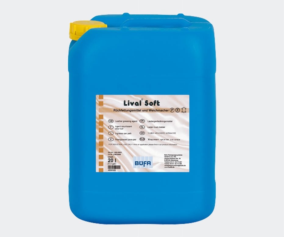 LİVAL SOFT Temizleme Sonrası Yağlayıcı Kimyasal
