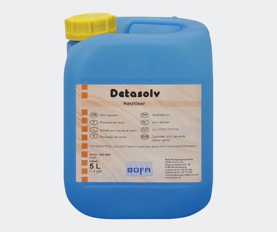 DETASOLV Reçine ve Yapışkan Lekeleri için Leke Çıkarıcı