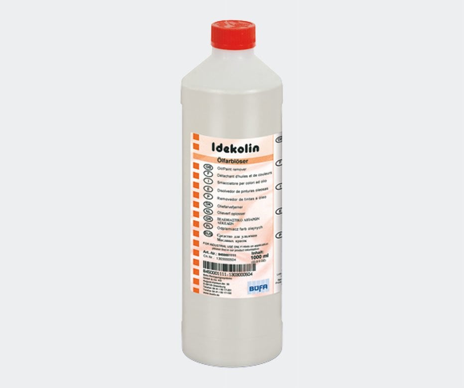 IDEKOLIN Yağ, Boya, Vernik Lekeleri için Leke Çıkarıcı