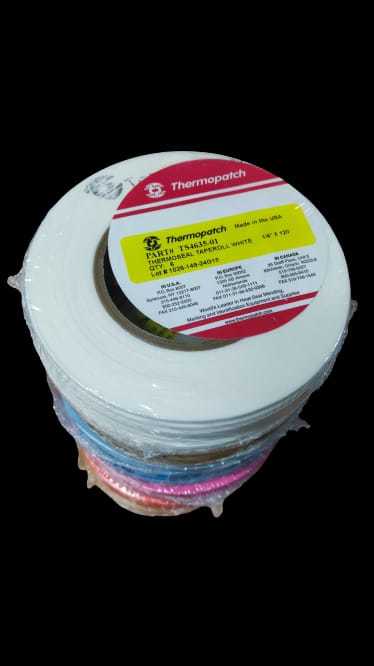 Thermopatch TS4635 (6'lı paket), BEYAZ, Markalama Şeridi, Thermoseal