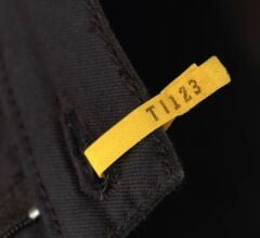 Thermopatch TS4635 (6'lı paket), BEYAZ, Markalama Şeridi, Thermoseal