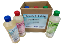 BENZAFIX A-B-C SET Leke Giderici, Tanen, Protein, Yağ, Boya