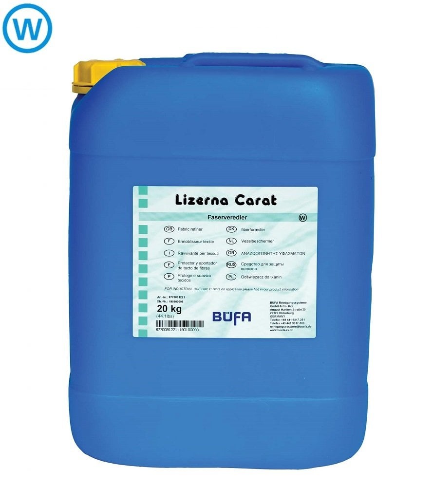LİZERNA CARAT Wet Clean Tekstil koruyucu kimyasalı.
