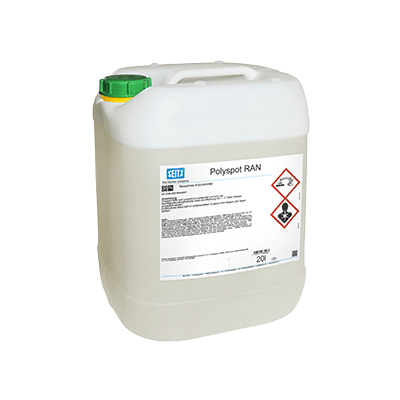 Polyspot RAN - Ön Fırçalama Kimyasalı, Perkloretilen Sistem için, Fırçalama ve Spreyleme  Ön Leke Çıkarıcı