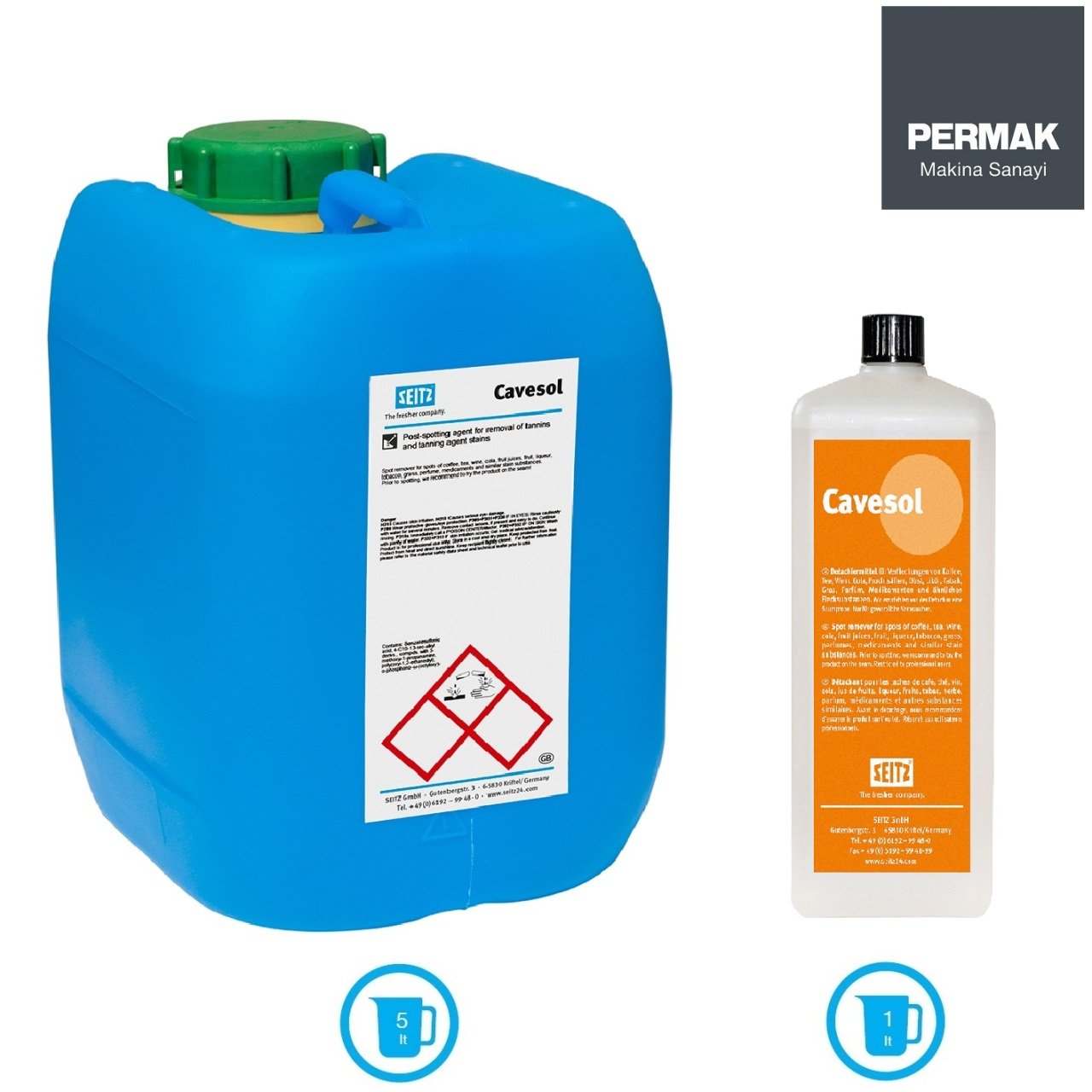 CAVESOL - Tanen Lekeleri için Leke Çıkarıcı