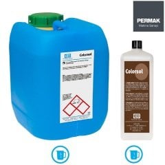 COLORSOL - Renkli lekeler ve izler için leke çıkarıcı kimyasal