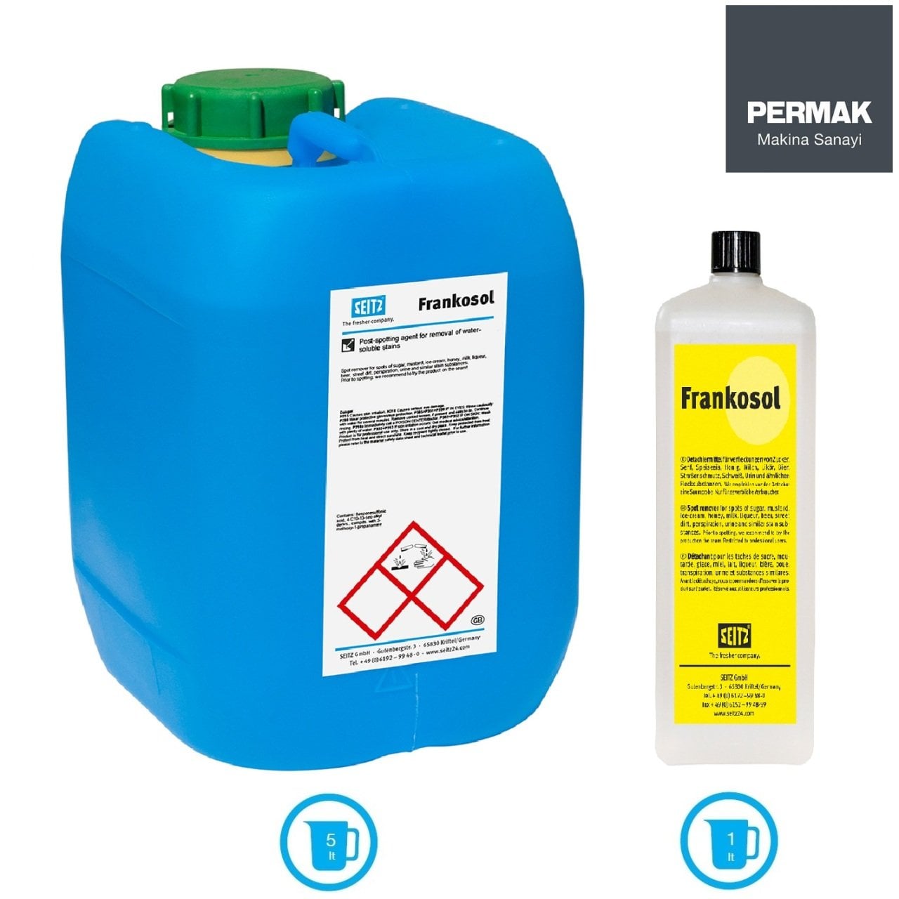 FRANKOSOL - Suda Çözünen Lekeler İçin Leke Çıkarıcı