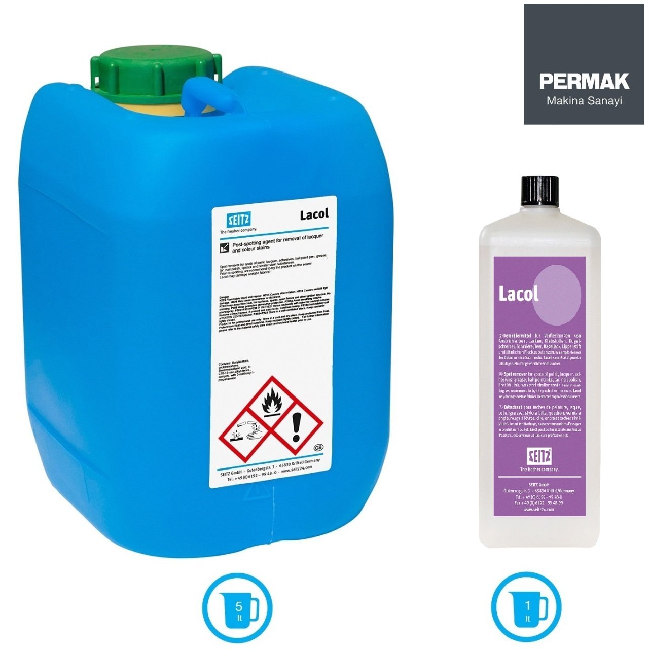 LACOL - Boya, Cila, Yağ, Yapıştırıcı vb Lekeleri İçin Leke Çıkarıcı