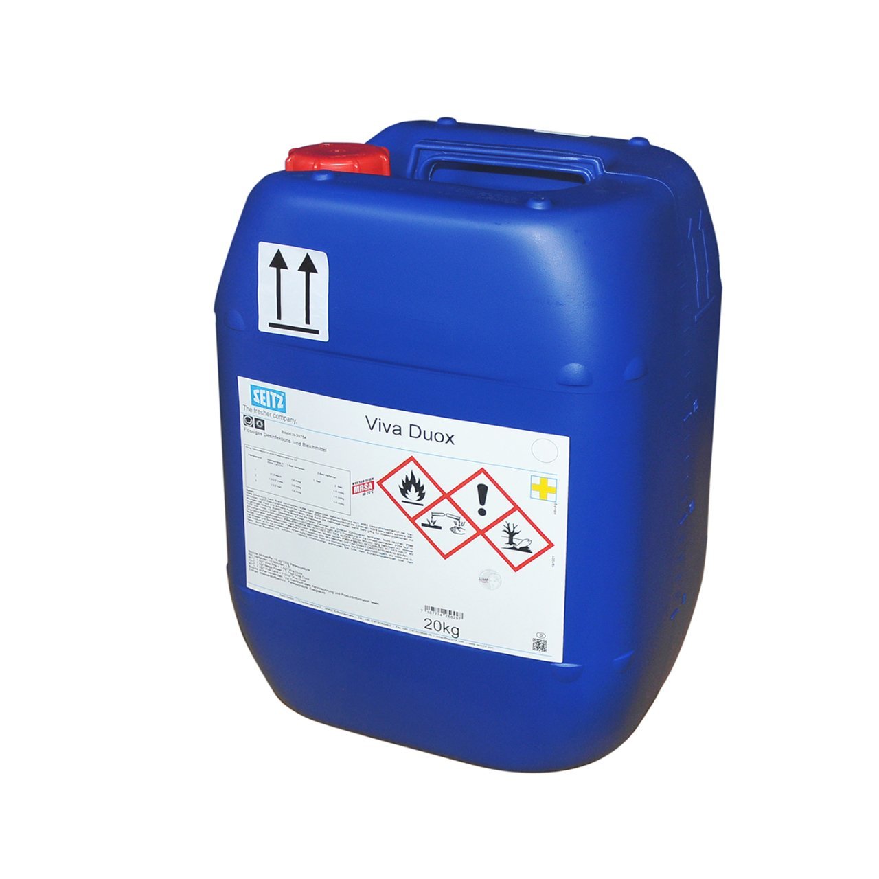 Viva DUOX- Oksijenli Ağartıcı ve Dezenfekte Edici katkı