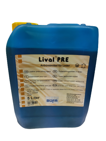 LİVAL PRE Deriler için Ön Fırçalama Deterjanı