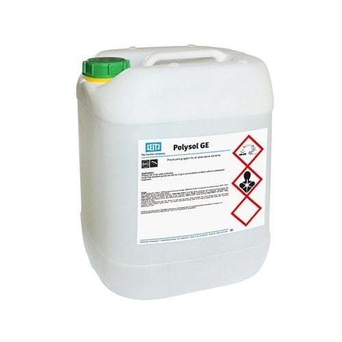 Polysol GE -  Ön Fırçalama Kimyasalı, Greenearth Solvent için