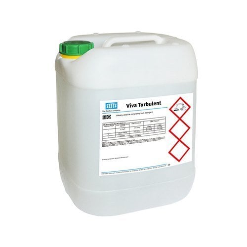 Viva TURBULENT - Beyaz ve açık renkler için Optik Parlatıcılı Komple Deterjan,