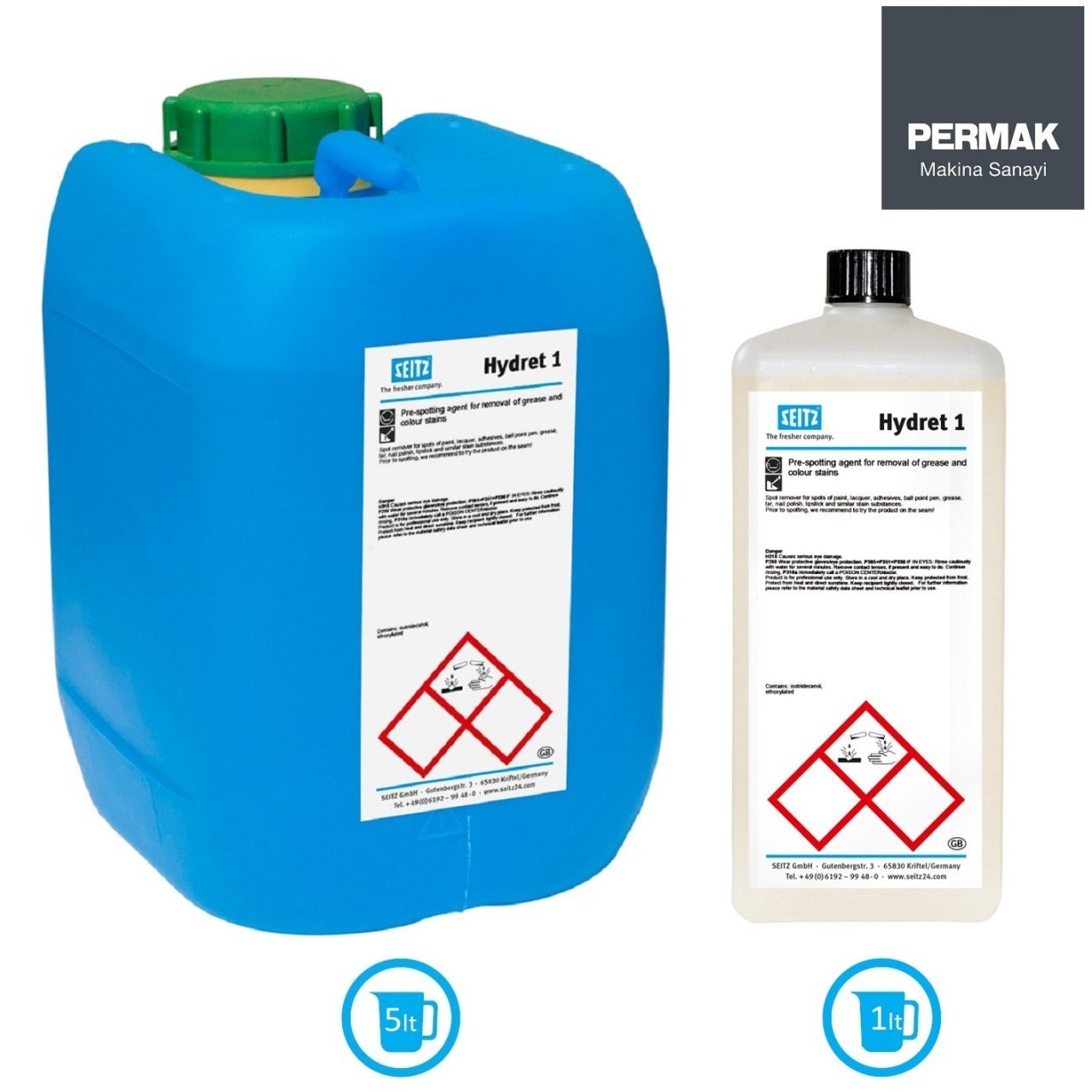 HYDRET 1 - Leke Çıkarıcı (Sulu Sistemler)