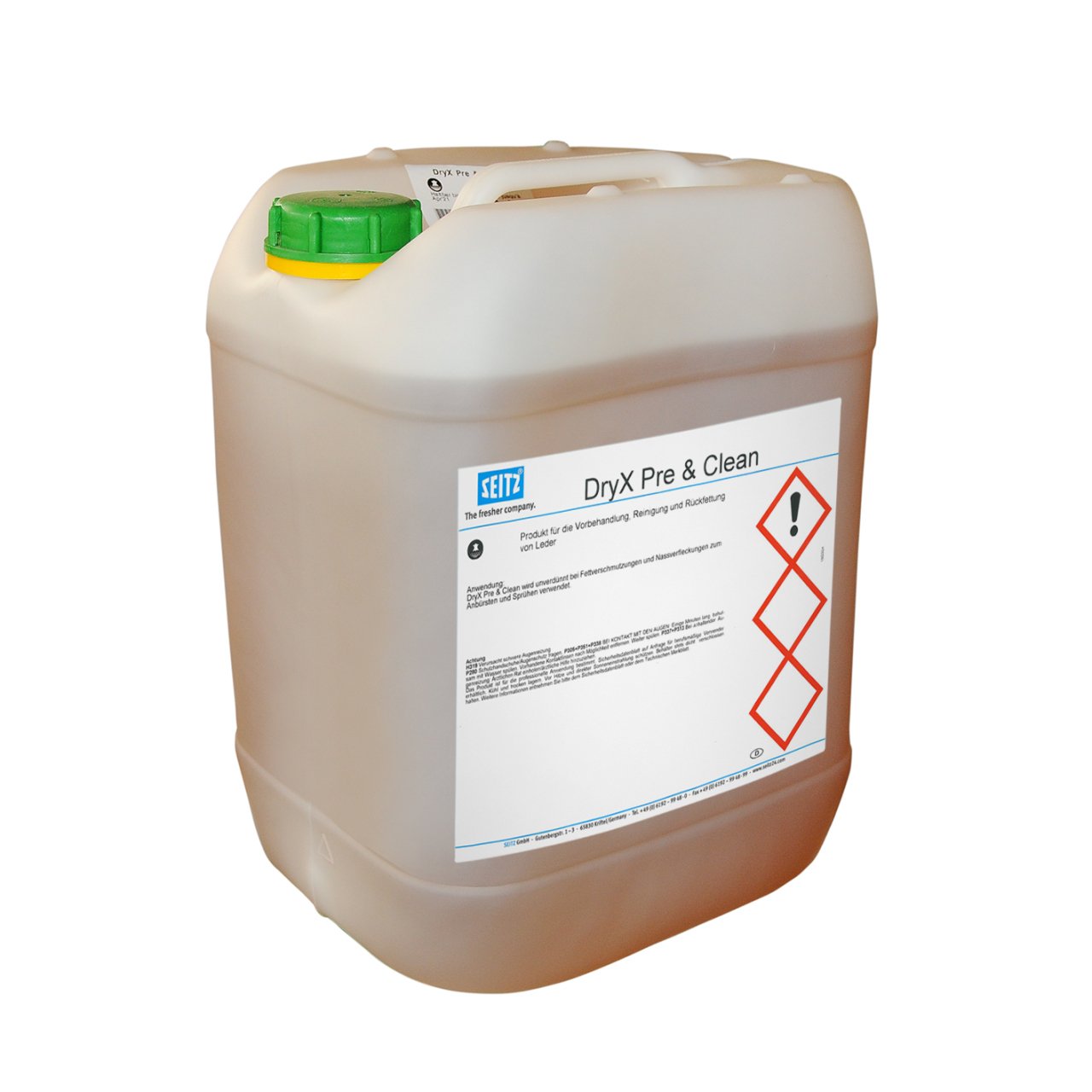 DryX PRE & CLEAN - Deri için Ön Fırçalama ve Kuru Temizleme kimyasalı