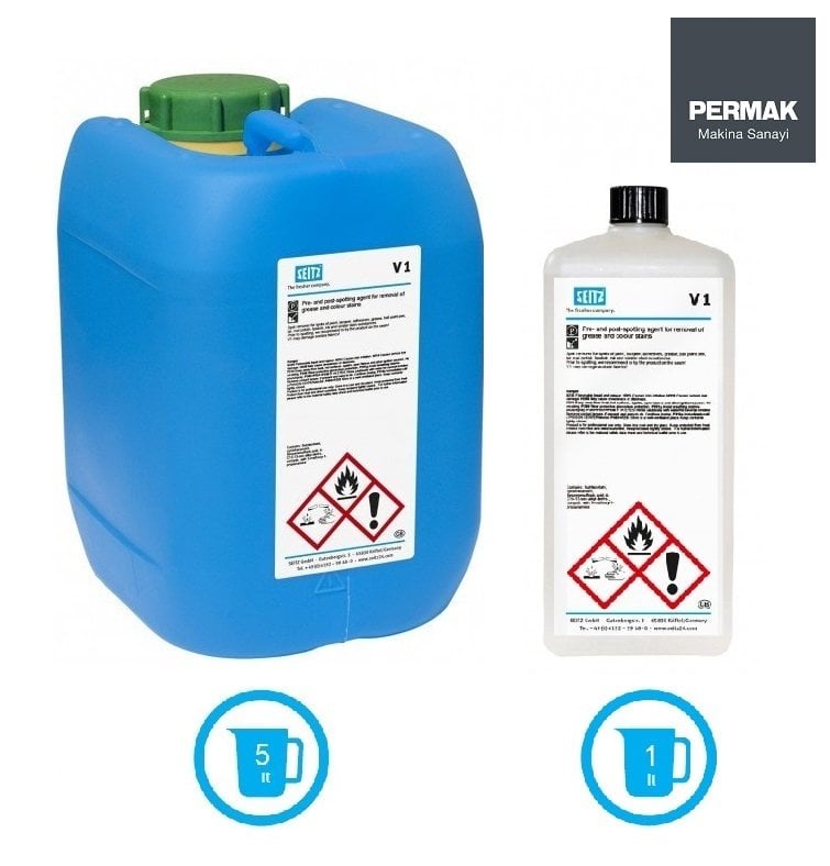 V 1 - Perkloretilende kullanılan leke çözücü kimyasal, V1