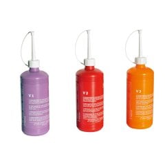 V 1-2-3 Set - Küçük leke kimyasalları seti, Perkloretilende kullanılan leke çözücü kimyasal Seti, V1-2-3