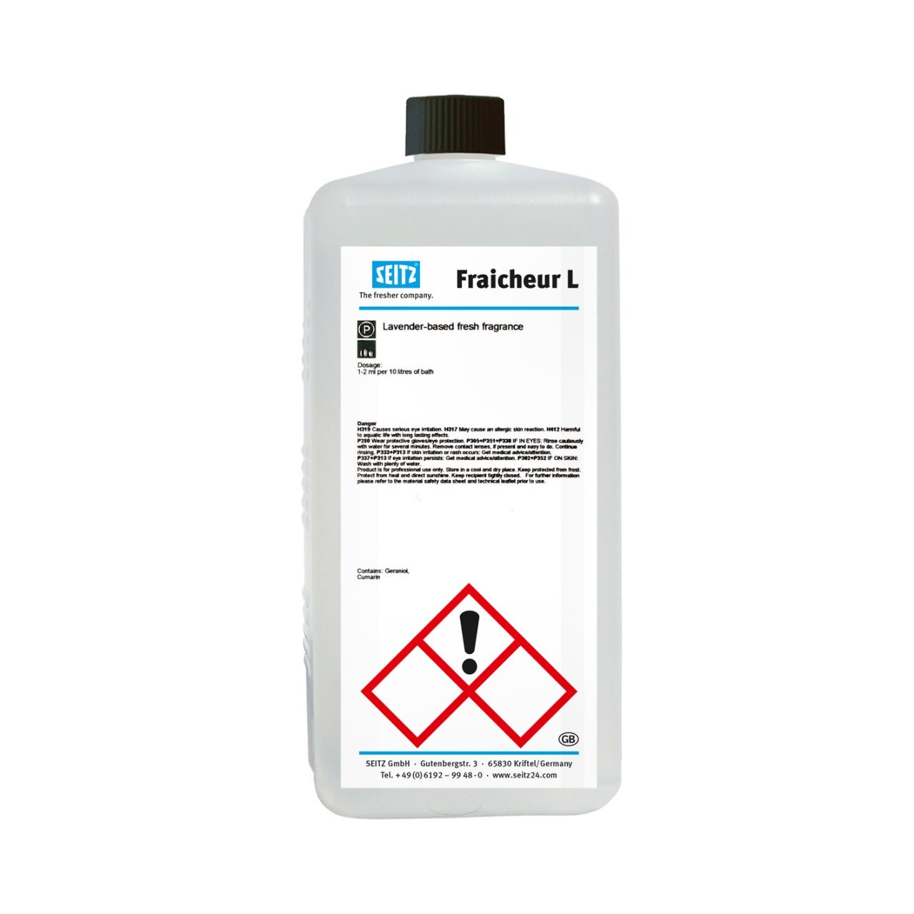 FRAICHEUR L - Parfüm, GreenEarth, Intense, Hidrokarbon ve Perkloretilen Kuru temizleme ile uyumlu