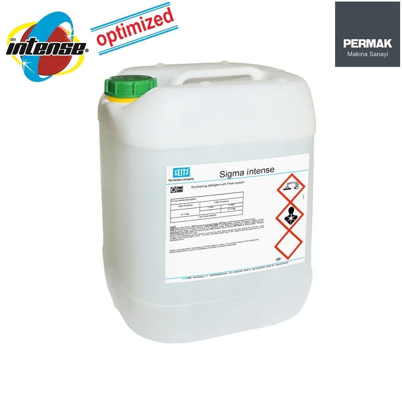 Sigma İntense - İntense® için güçlendirici deterjan